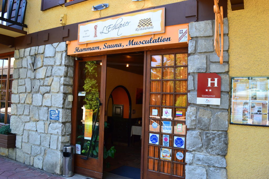 Hotel Restaurant Davat Brison-Saint-Innocent Экстерьер фото