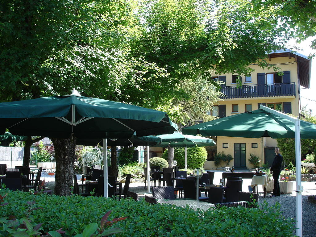 Hotel Restaurant Davat Brison-Saint-Innocent Экстерьер фото